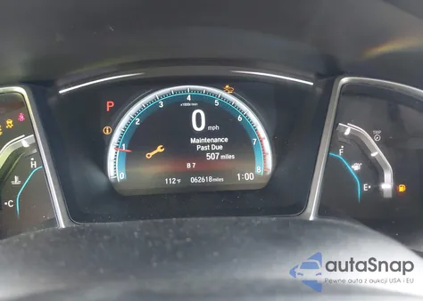 2018 Honda Civic Ex z USA, uszkodzony, nr VIN 19XFC2F80JE004441